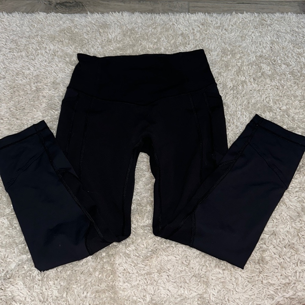 lululemon black leggings
